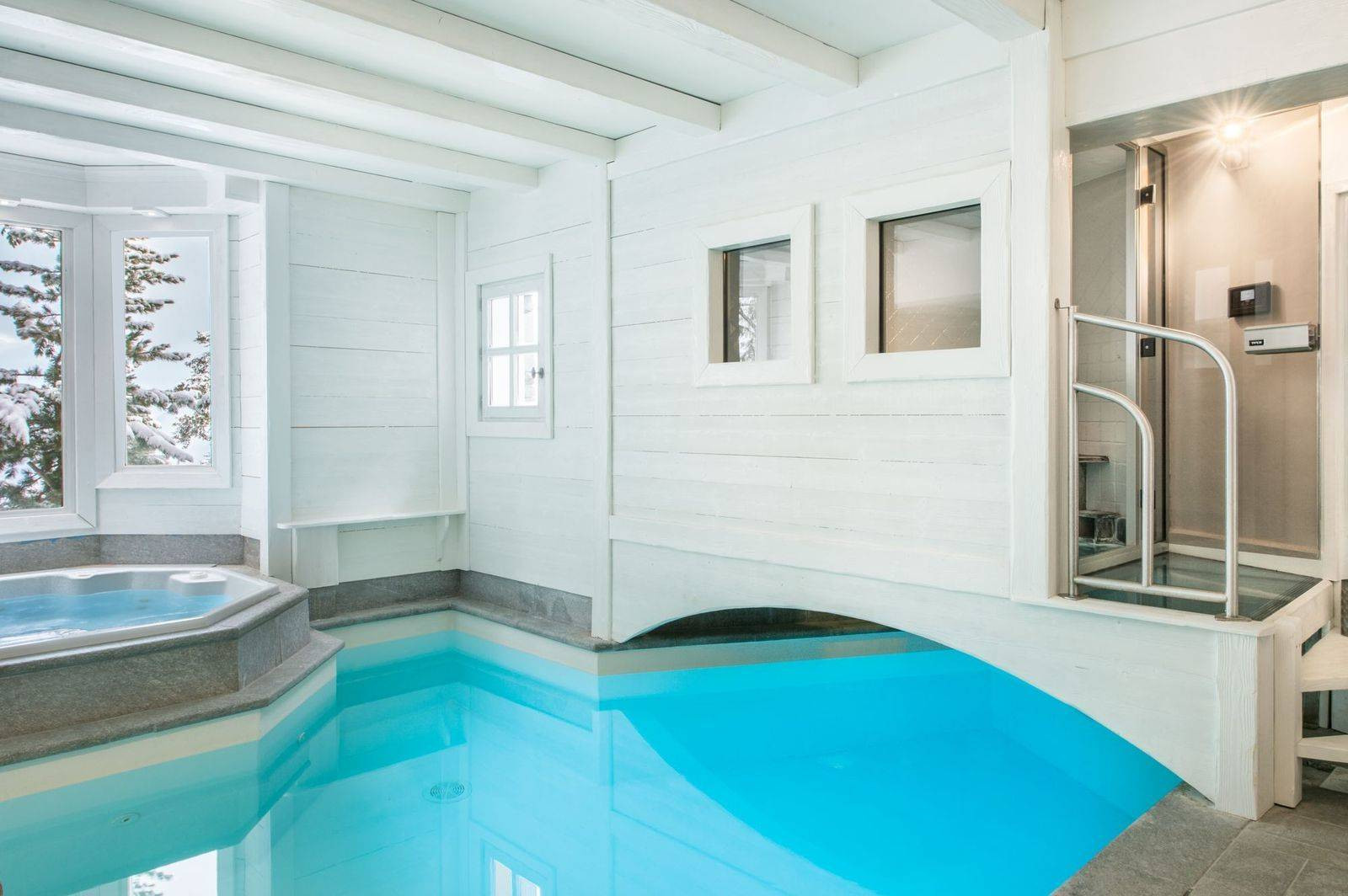 Courchevel 1850 Location Chalet Luxe Chrysoberyl Piscine