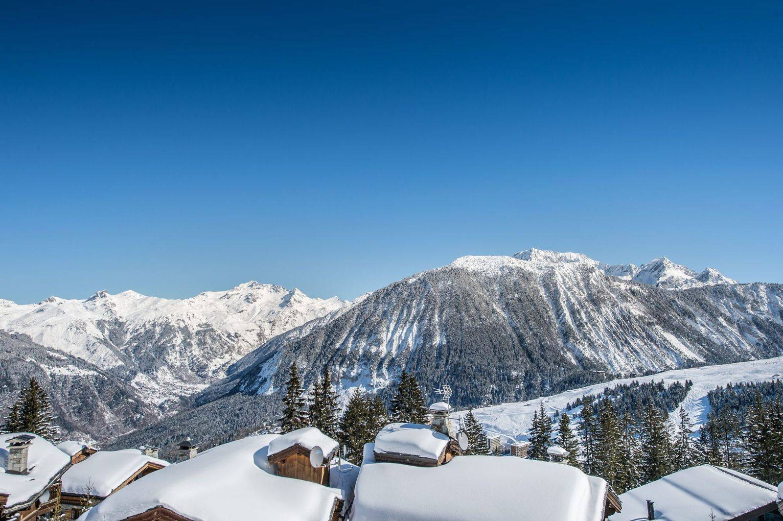 Courchevel 1850 Location Chalet Luxe Chrysoberyl Vue