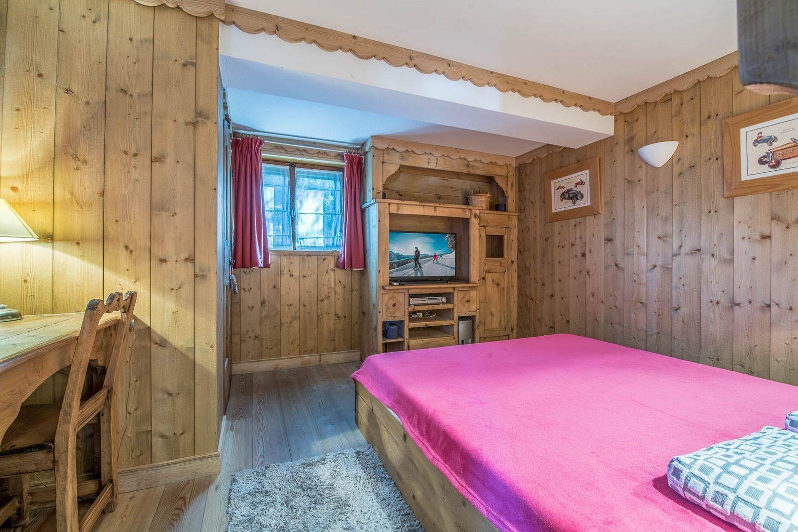 Courchevel 1850 Location Chalet Luxe Chrysoprase Bedroom 2