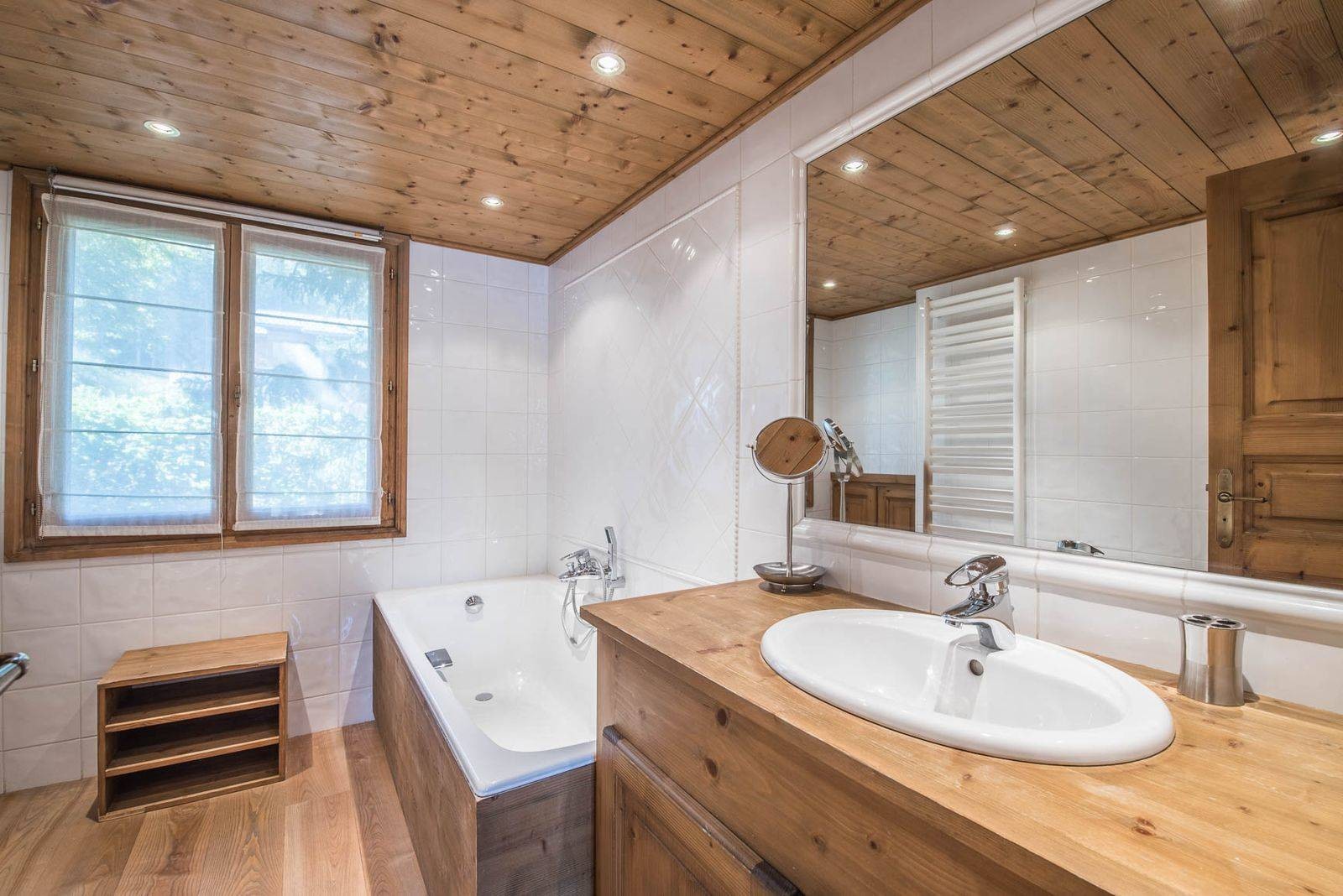 Courchevel 1850 Location Chalet Luxe Chrysoprase Bathroom