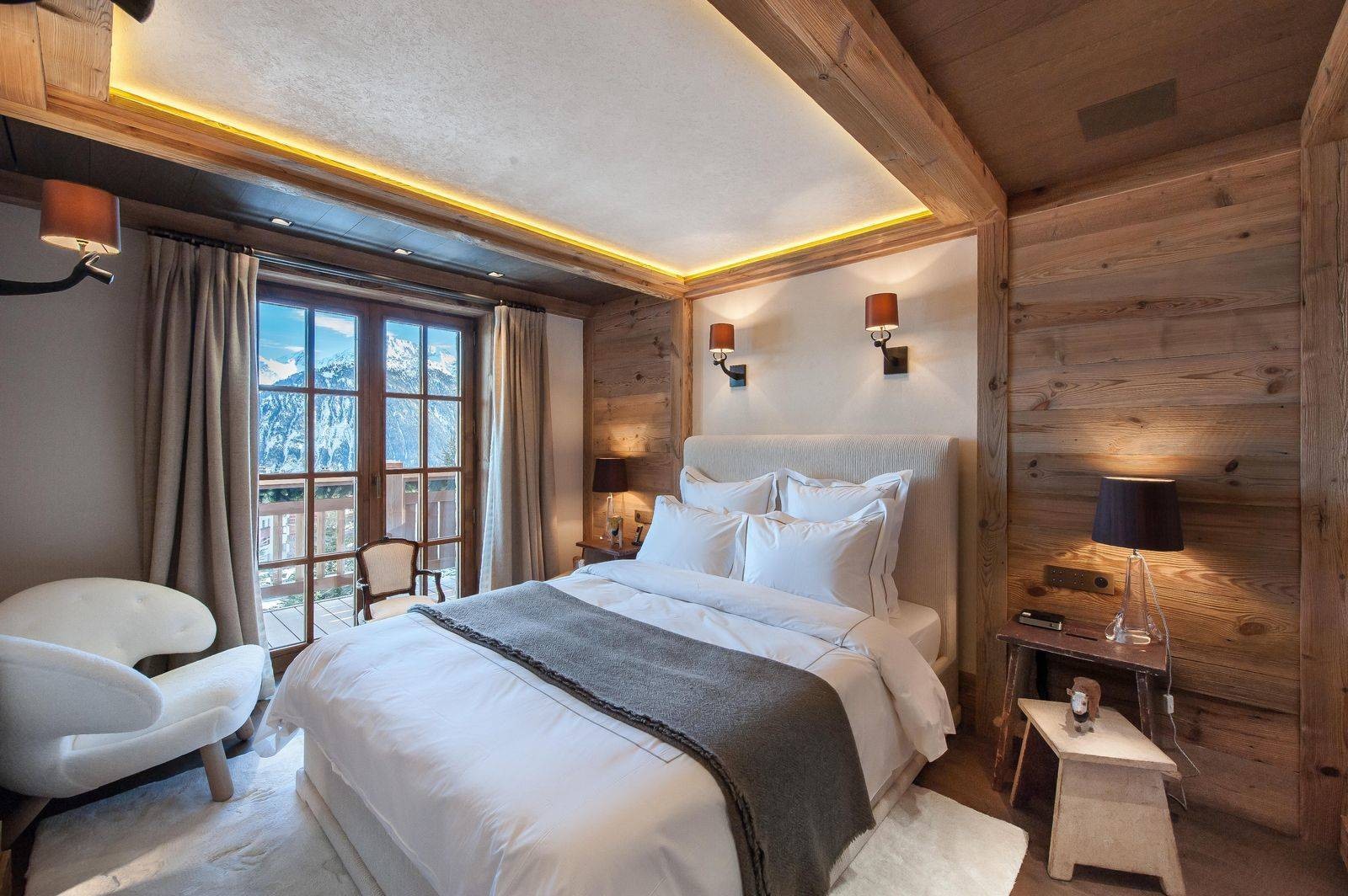 Courchevel 1850 Location Chalet Luxe Chudobaïte Chambre 6