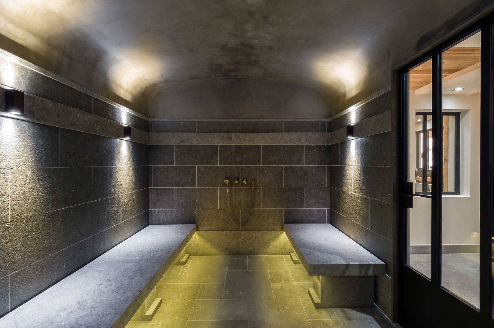 Courchevel 1850 Location Chalet Luxe Chudobaïte Hammam