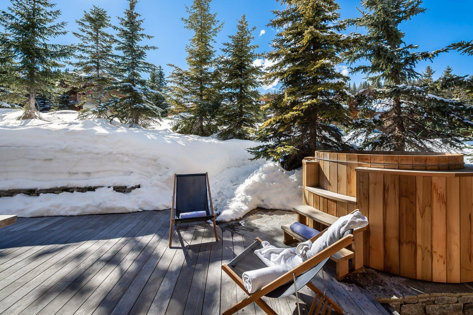 Courchevel 1850 Location Chalet Luxe Churlaz Jacuzzi 