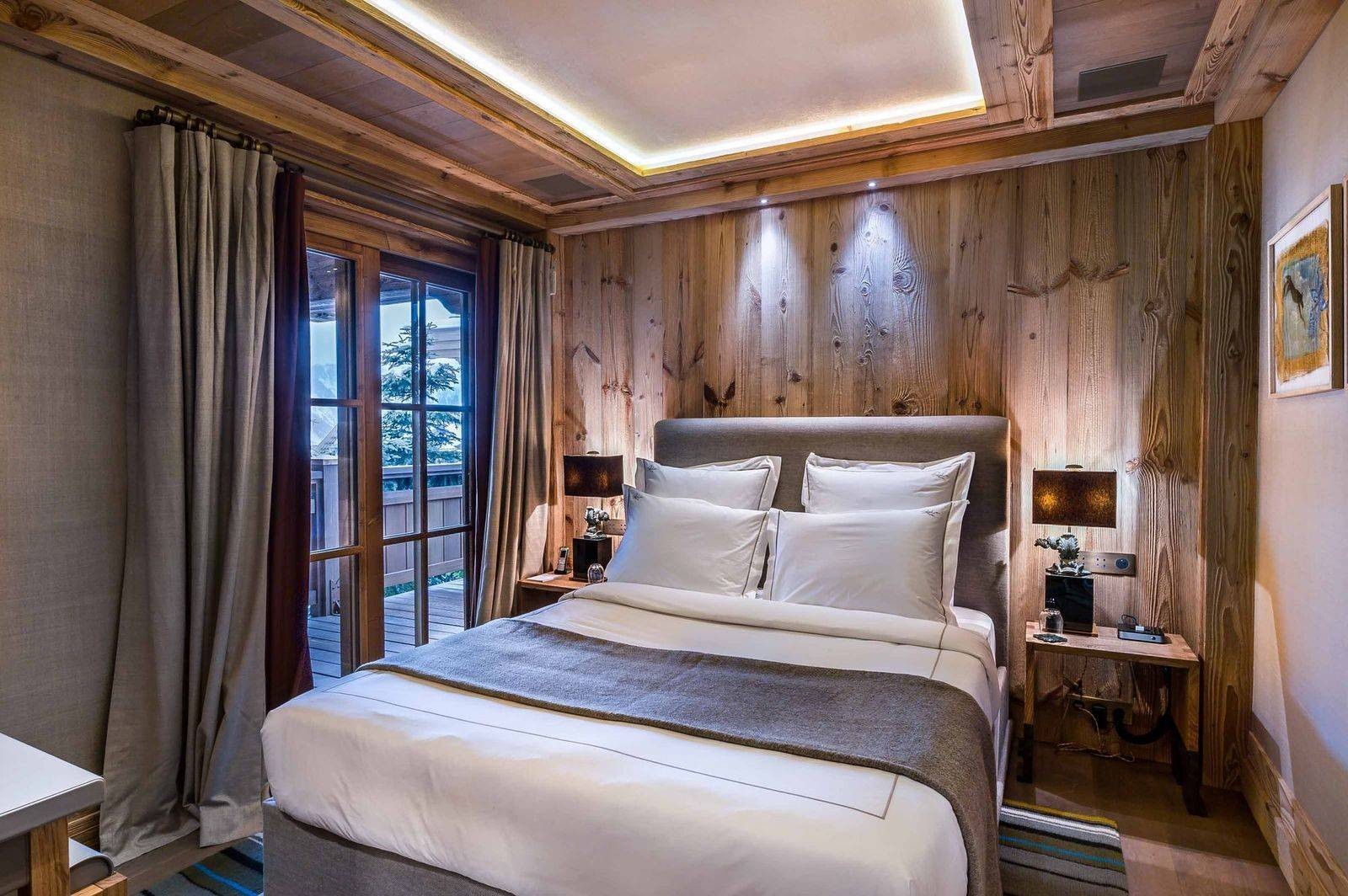 Courchevel 1850 Location Chalet Luxe Chursinite Chambre