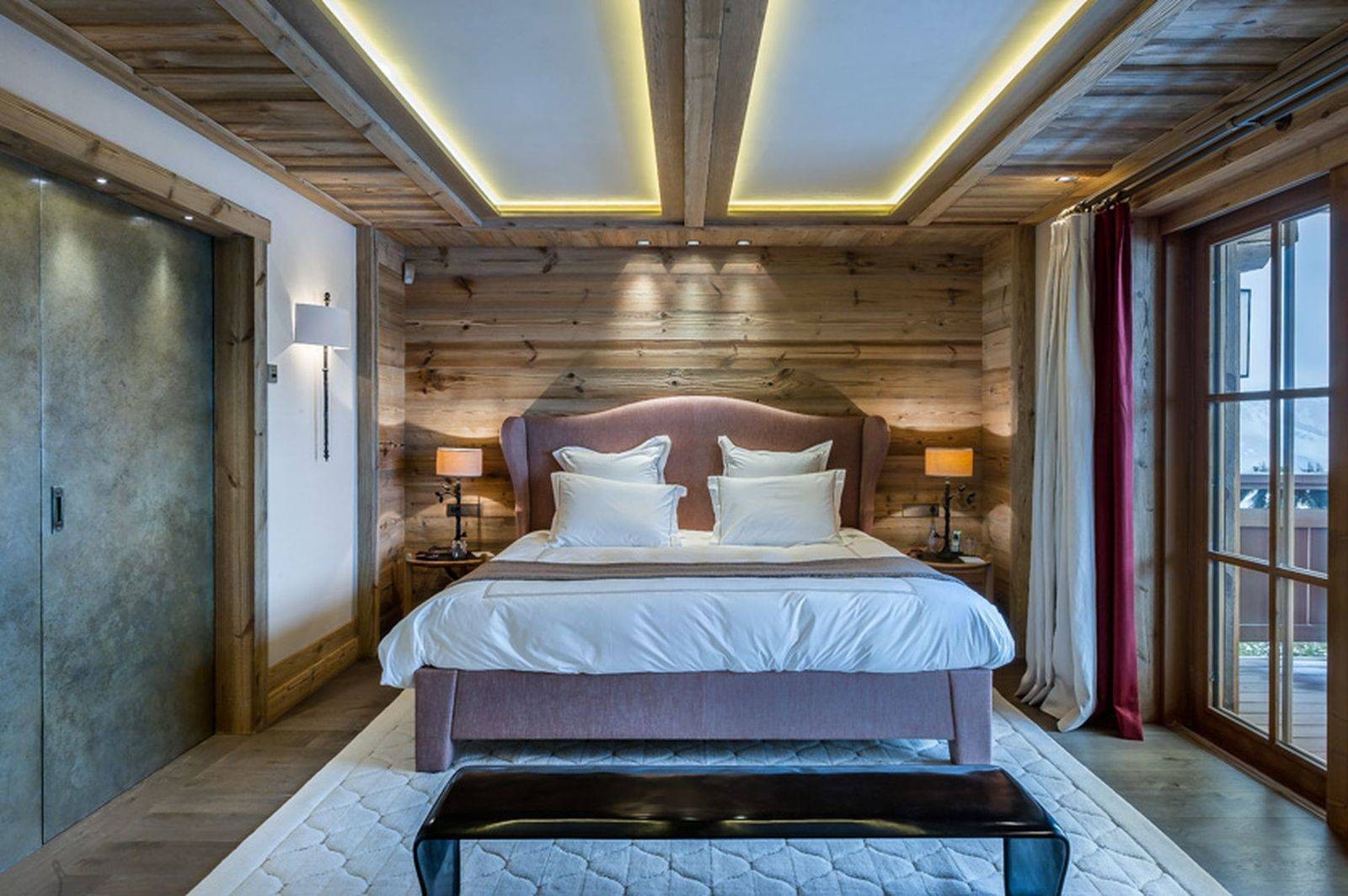 Courchevel 1850 Location Chalet Luxe Chursinite Chambre 6