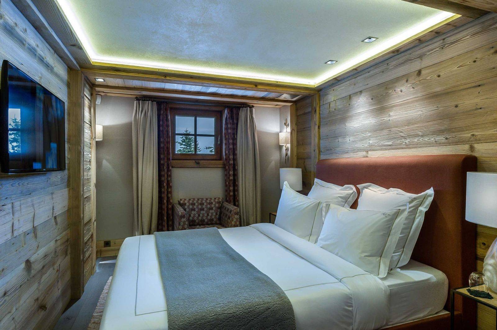 Courchevel 1850 Location Chalet Luxe Chursinite Chambre 7