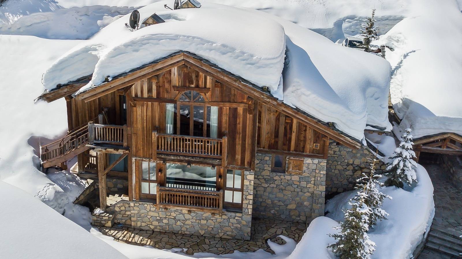 Courchevel 1850 Location Chalet Luxe Esalda Chalet