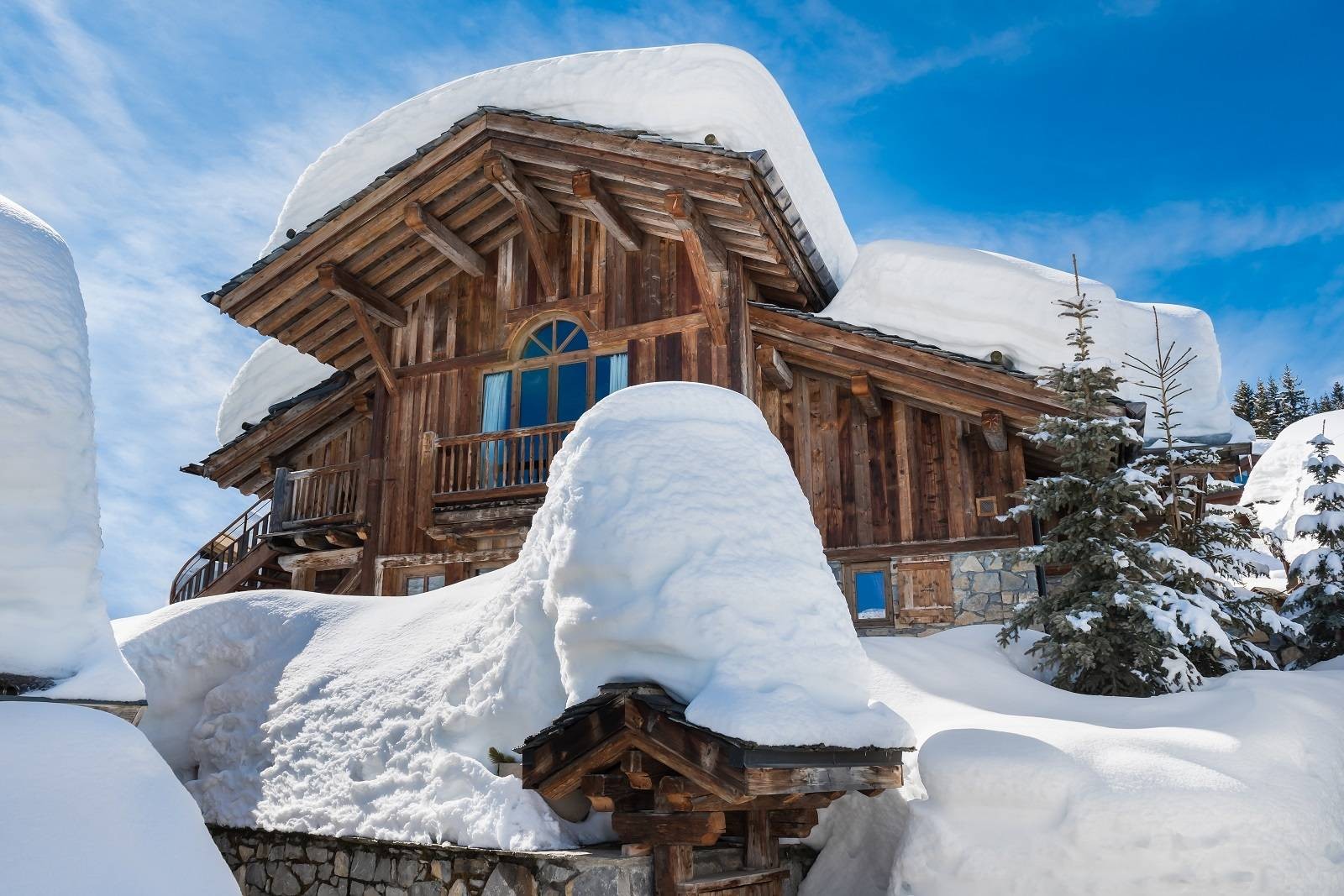 Courchevel 1850 Location Chalet Luxe Esalda Chalet 2