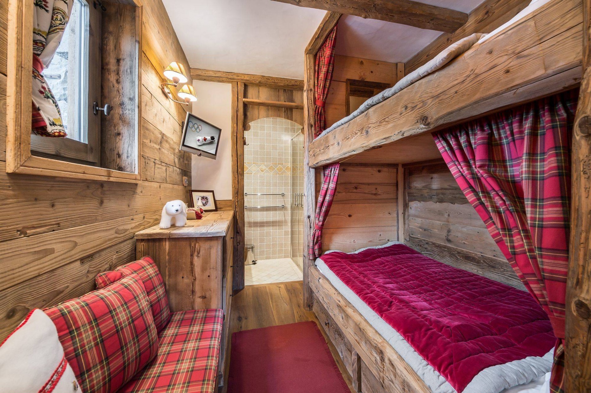 Courchevel 1850 Location Chalet Luxe Esalda Chambre 6