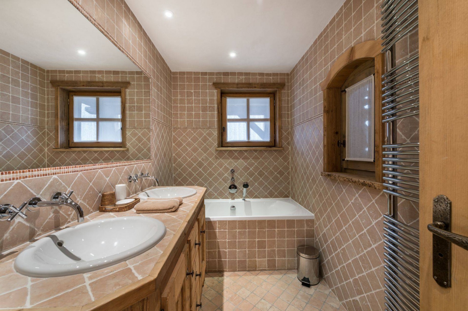 Courchevel 1850 Location Chalet Luxe Esalda Salle De Bain 2