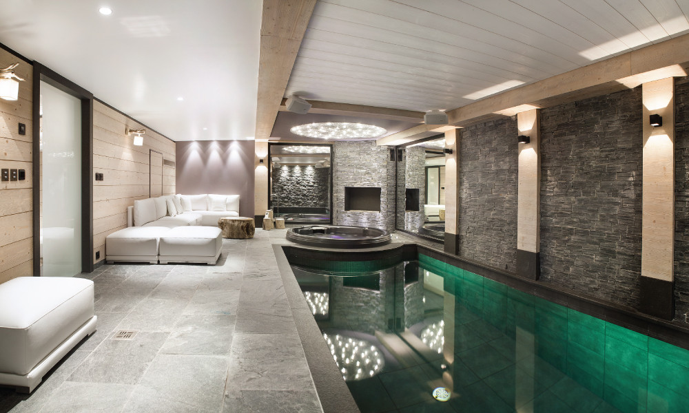 Courchevel 1850 Location Chalet Luxe Mariae Spa 
