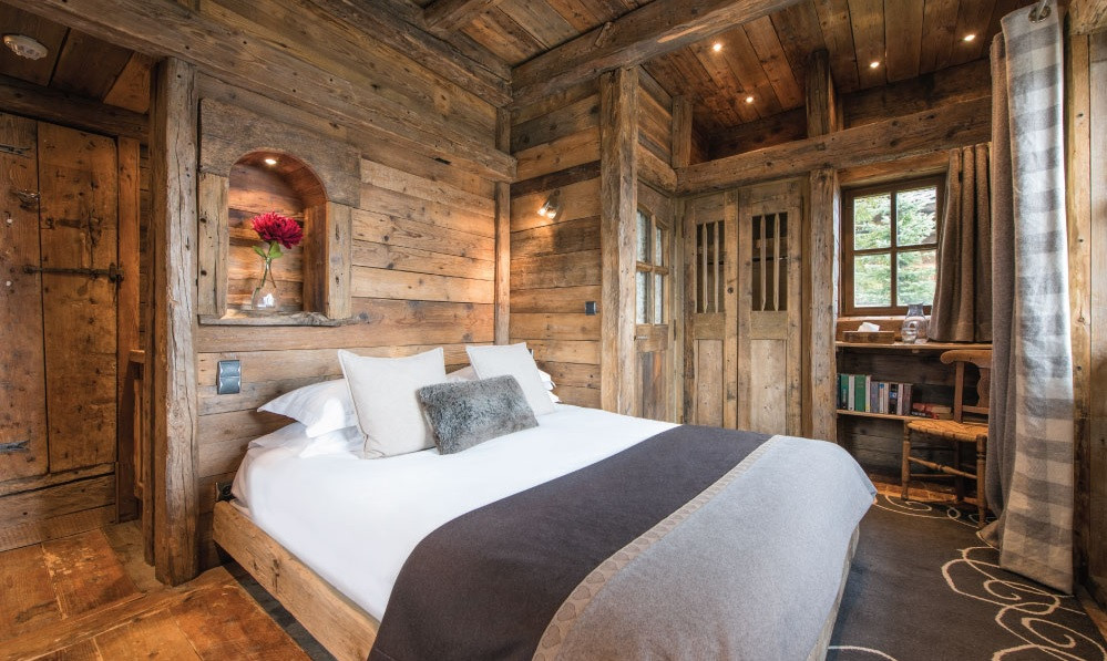 Courchevel 1850 Location Chalet Luxe Mariasite Chambre 2