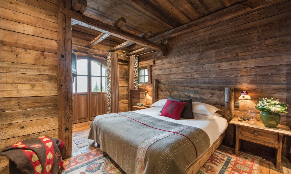 Courchevel 1850 Location Chalet Luxe Mariasite Chambre 5