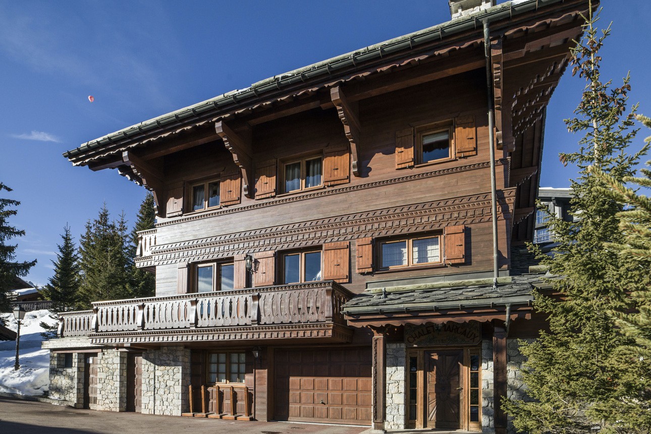 Courchevel 1850 Location Chalet Luxe Nilia Extérieur