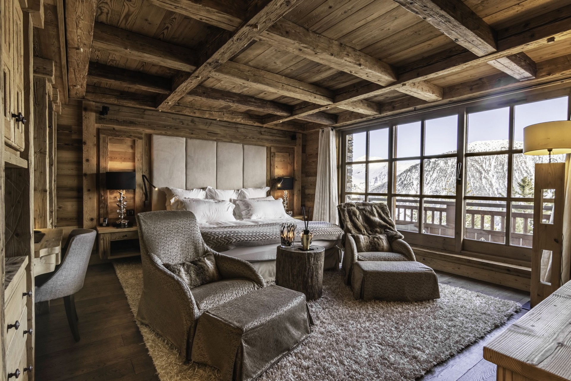 Courchevel 1850 Location Chalet Luxe Nilion Chambre