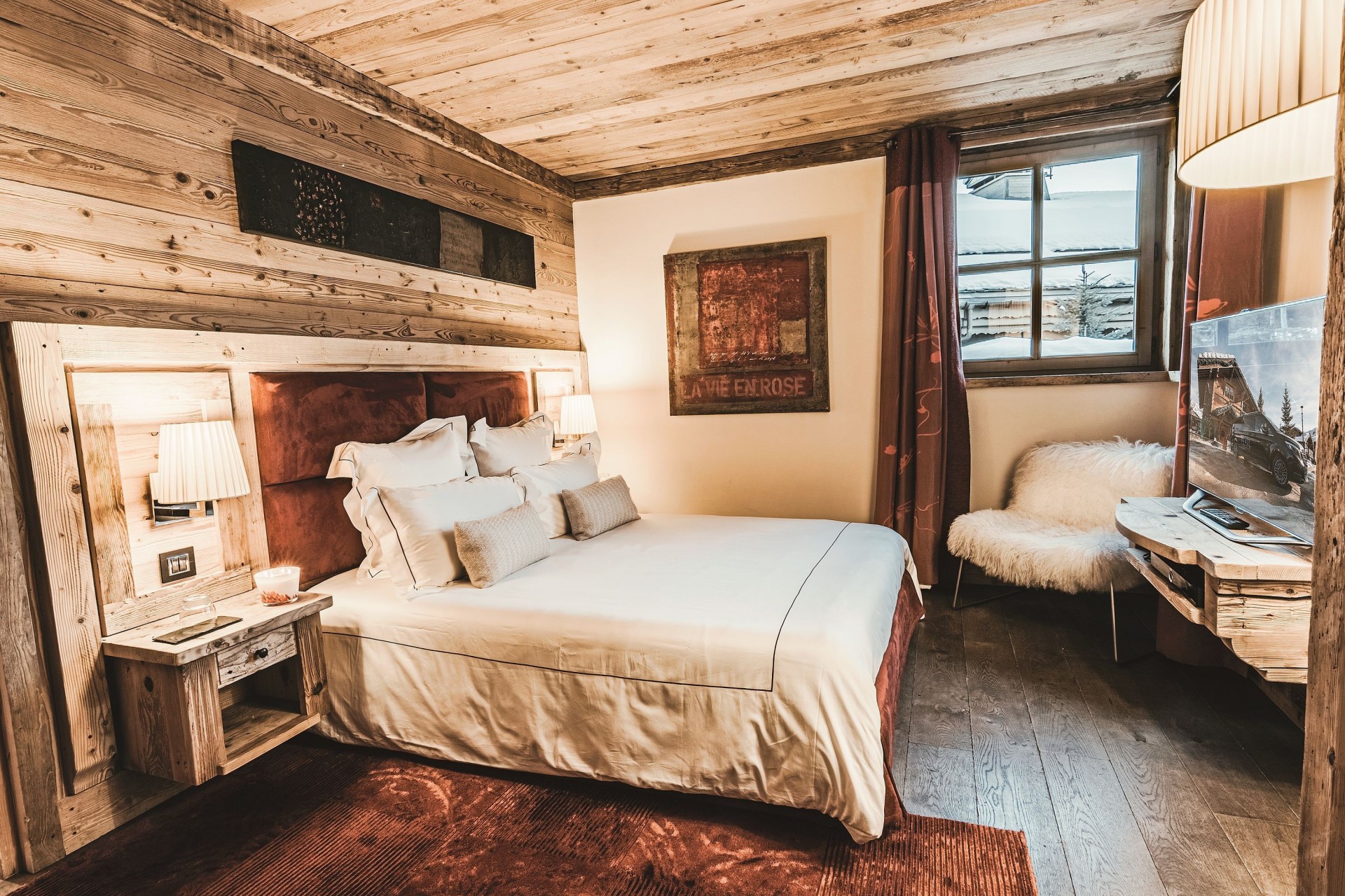 Courchevel 1850 Location Chalet Luxe Nilion Chambre10