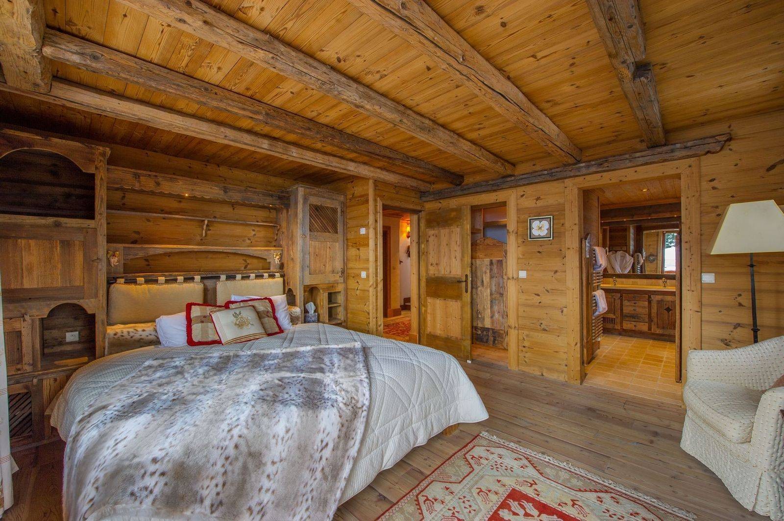 Courchevel 1850 Location Chalet Luxe Tancoite Chambre 3