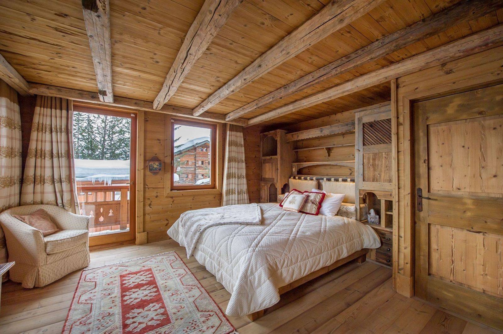 Courchevel 1850 Location Chalet Luxe Tancoite Chambre 4