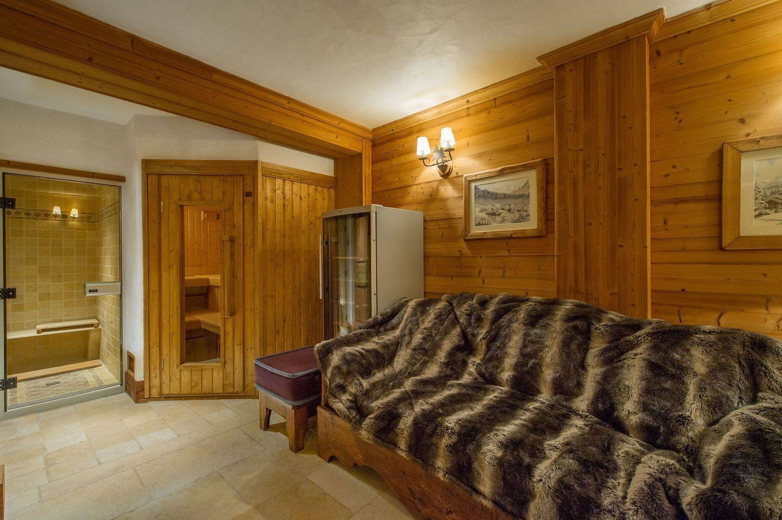 Courchevel 1850 Location Chalet Luxe Tancoite Espace Détente