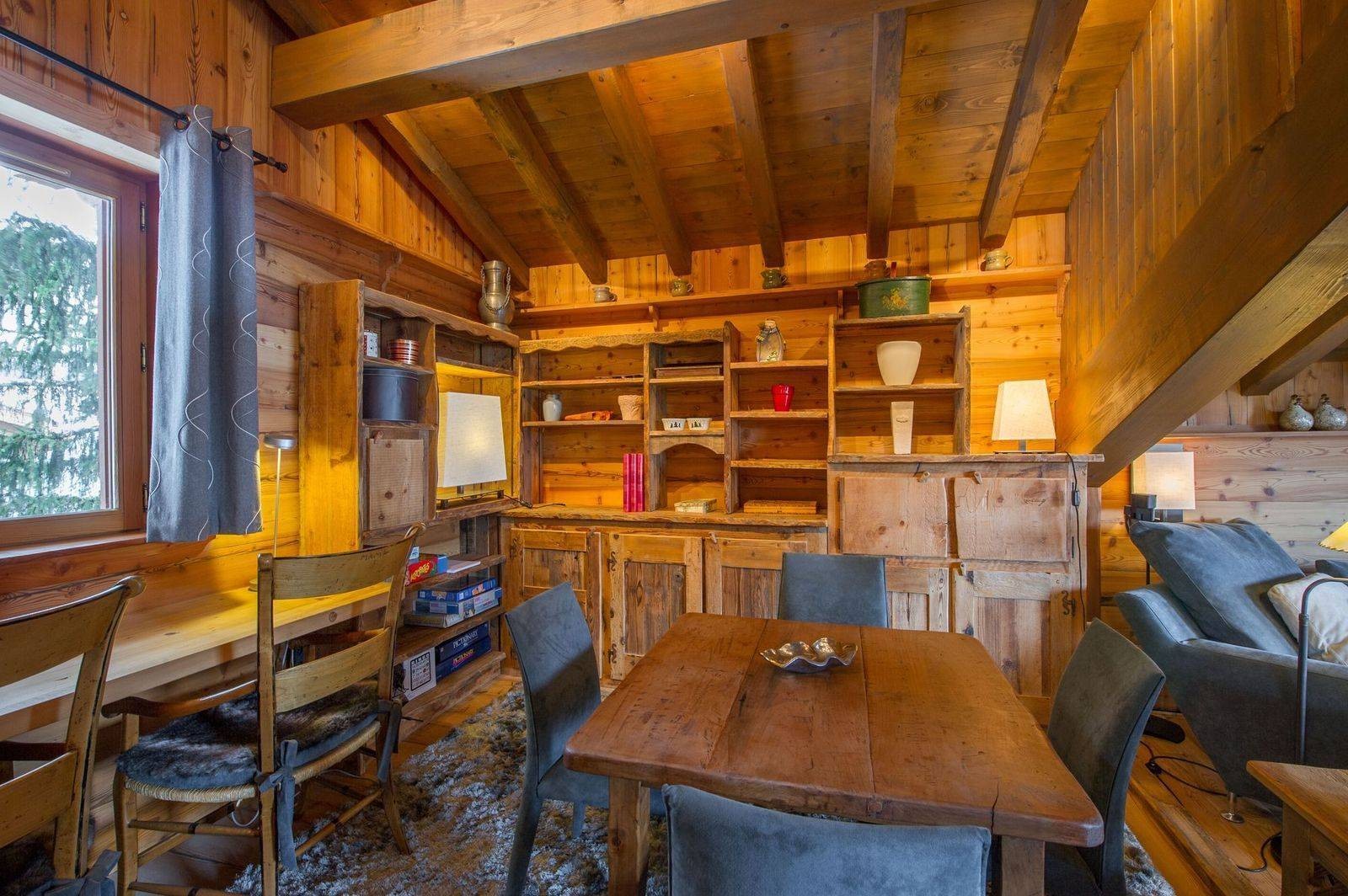 Courchevel 1850 Location Chalet Luxe Tancoite Séjour 4