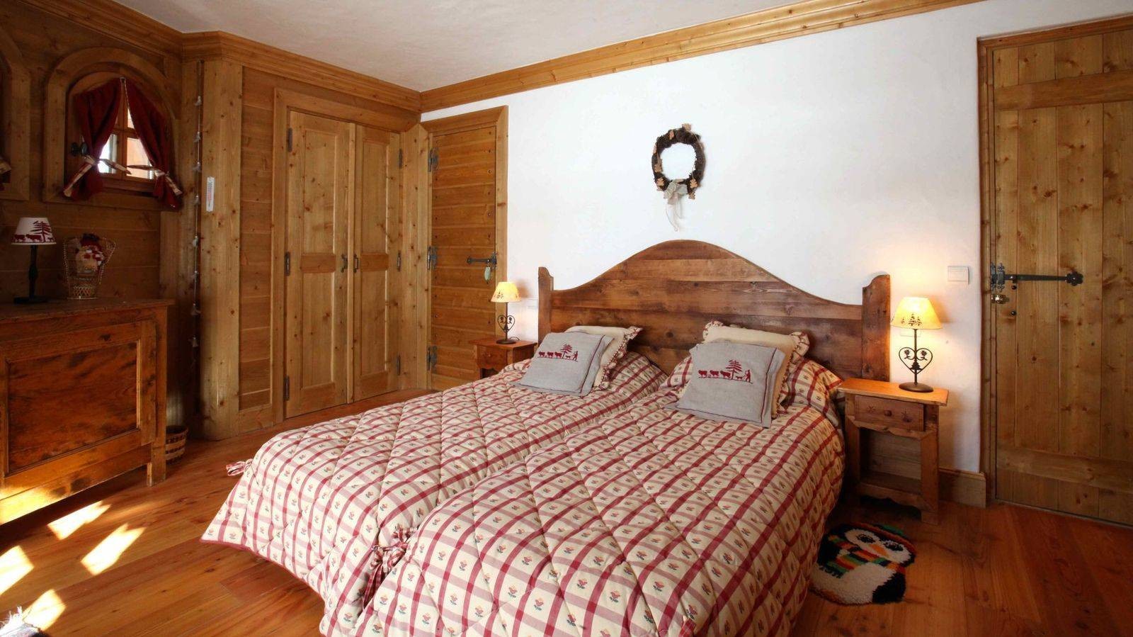 Courchevel 1850 Location Chalet Luxe Tantalite  Chambre 2