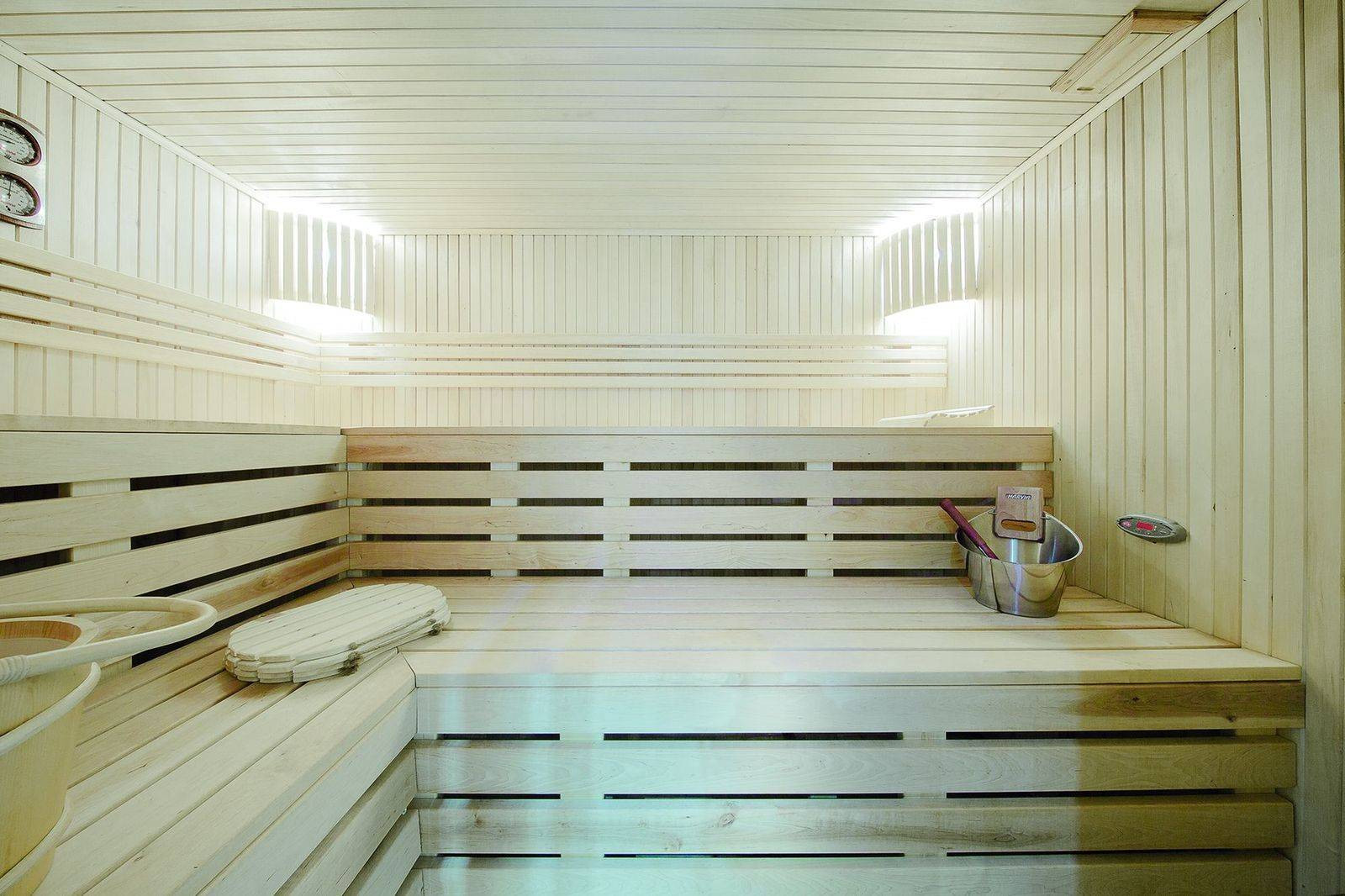 Courchevel 1850 Location Chalet Luxe Tazay Sauna