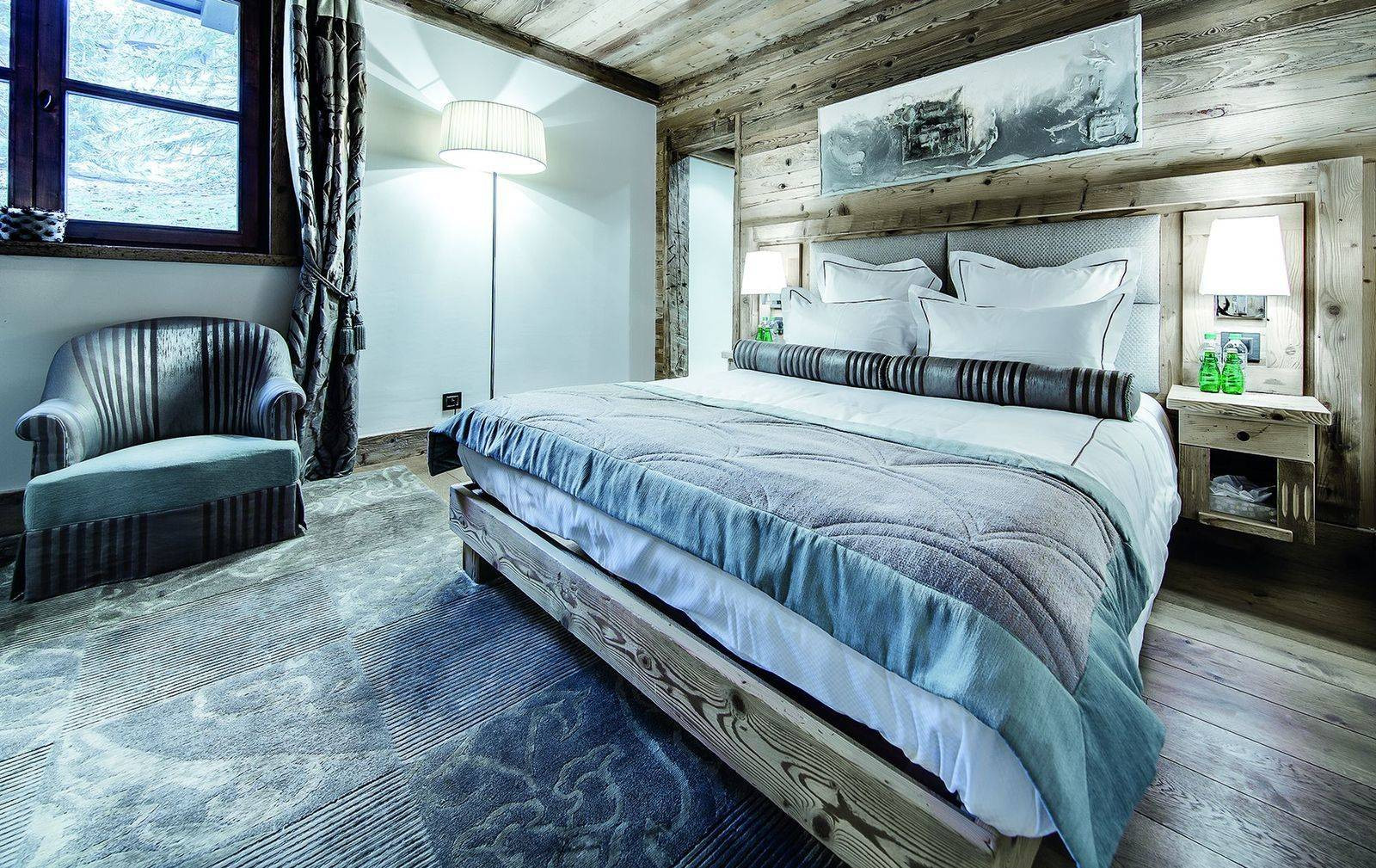 Courchevel 1850 Location Chalet Luxe Tazey Chambre 1
