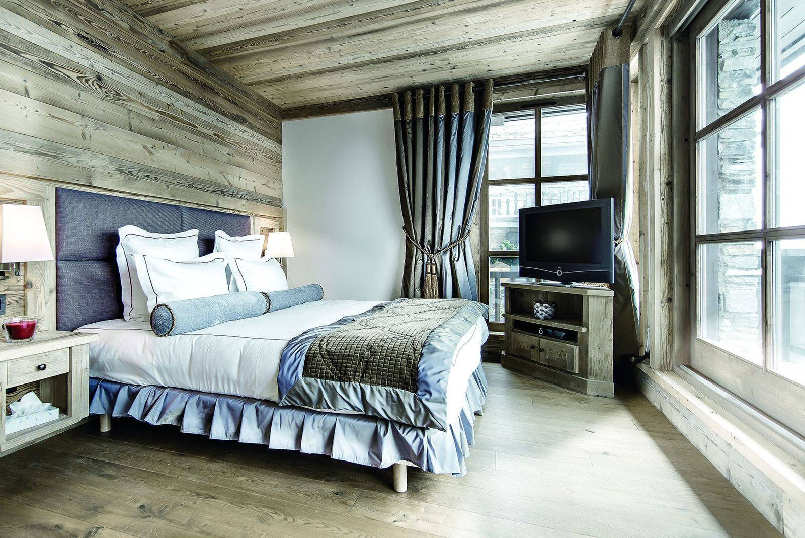 Courchevel 1850 Location Chalet Luxe Tazey  Chambre 2
