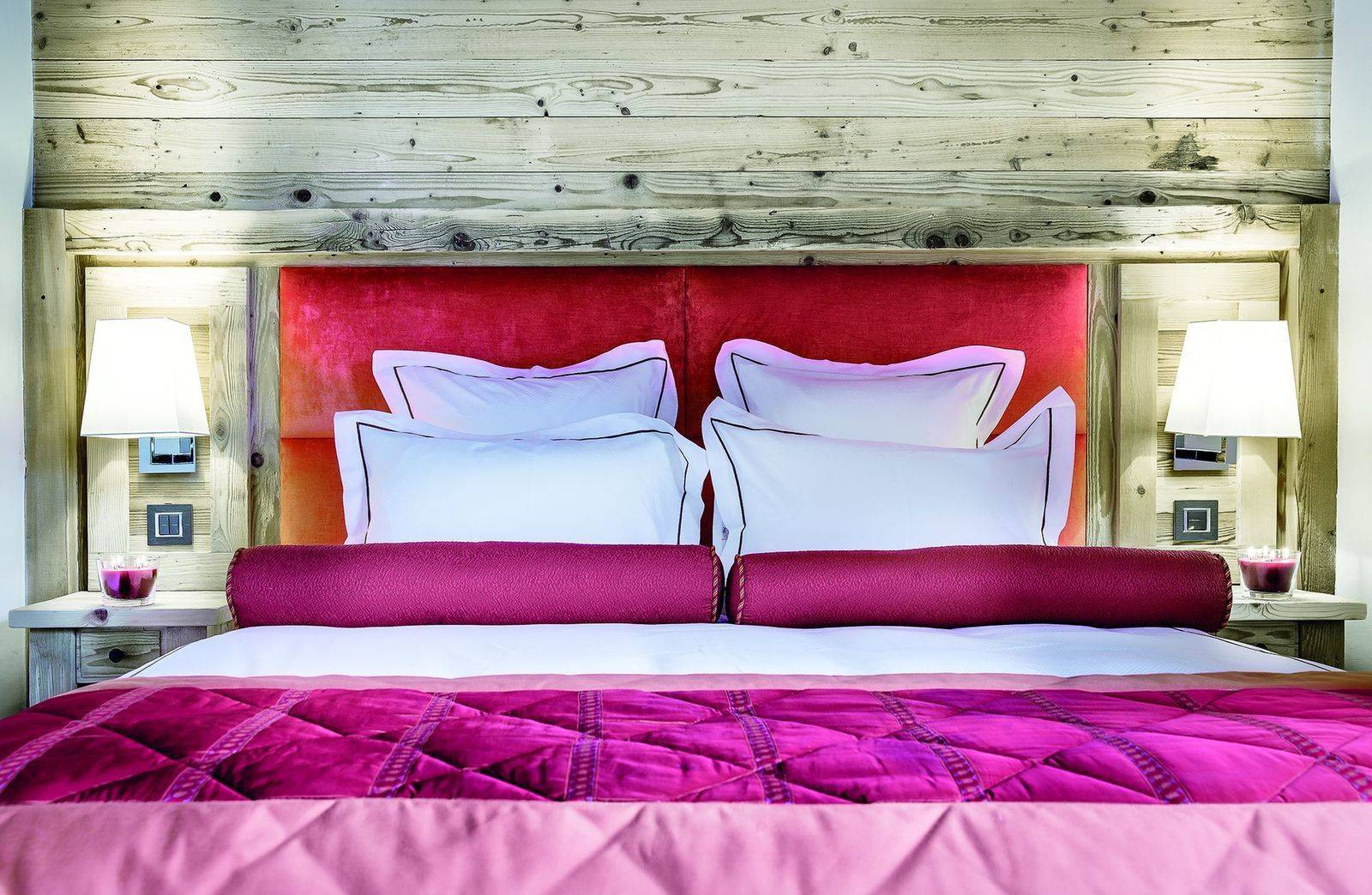 Courchevel 1850 Location Chalet Luxe Tazey  Chambre 4