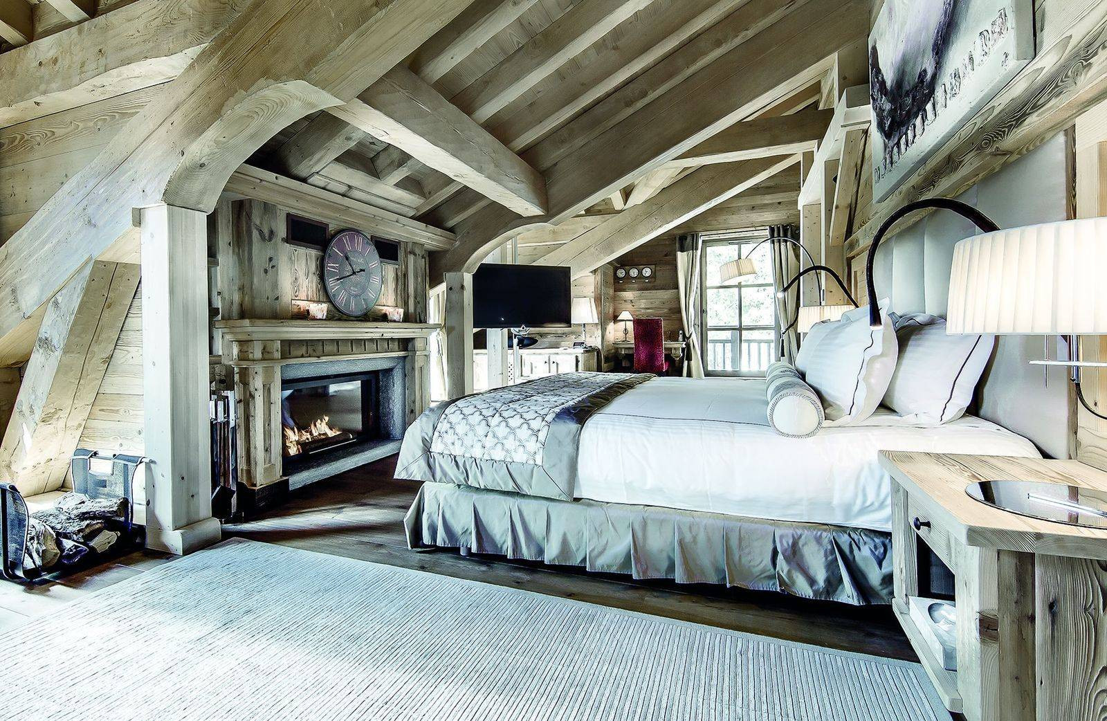 Courchevel 1850 Location Chalet Luxe Tazey Chambre 5