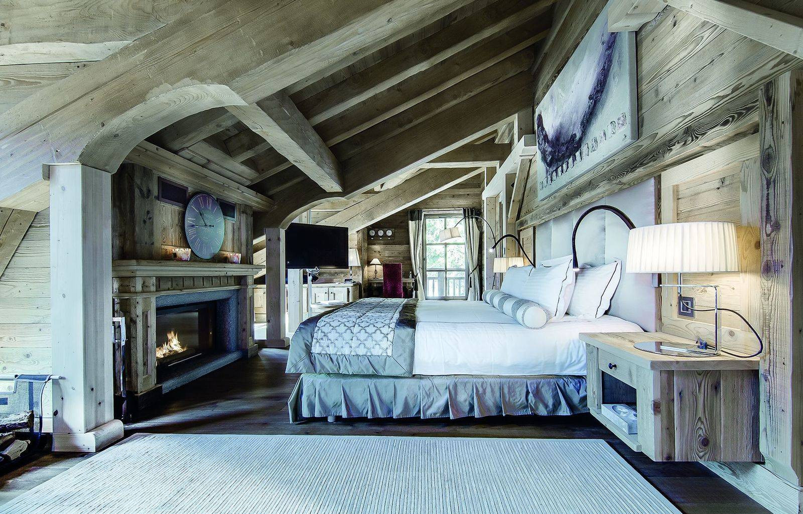 Courchevel 1850 Location Chalet Luxe Tazey Chambre 6