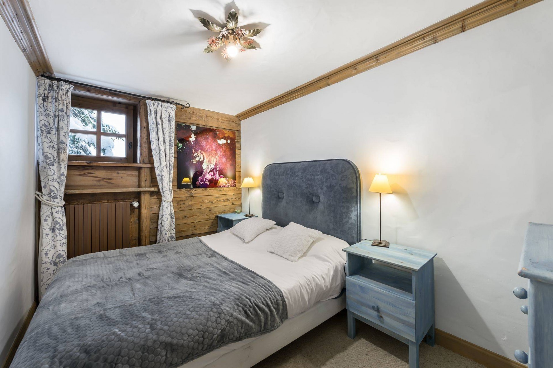 Courchevel 1850 Luxury Rental Chalet Tazuy Bedroom 2