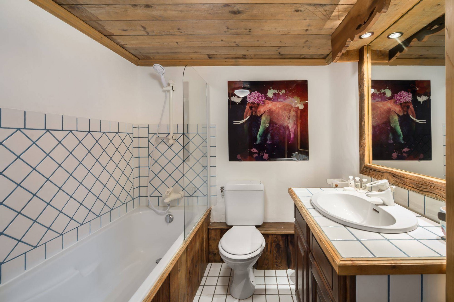 Courchevel 1850 Location Chalet Luxe Tazuy Salle De Bain