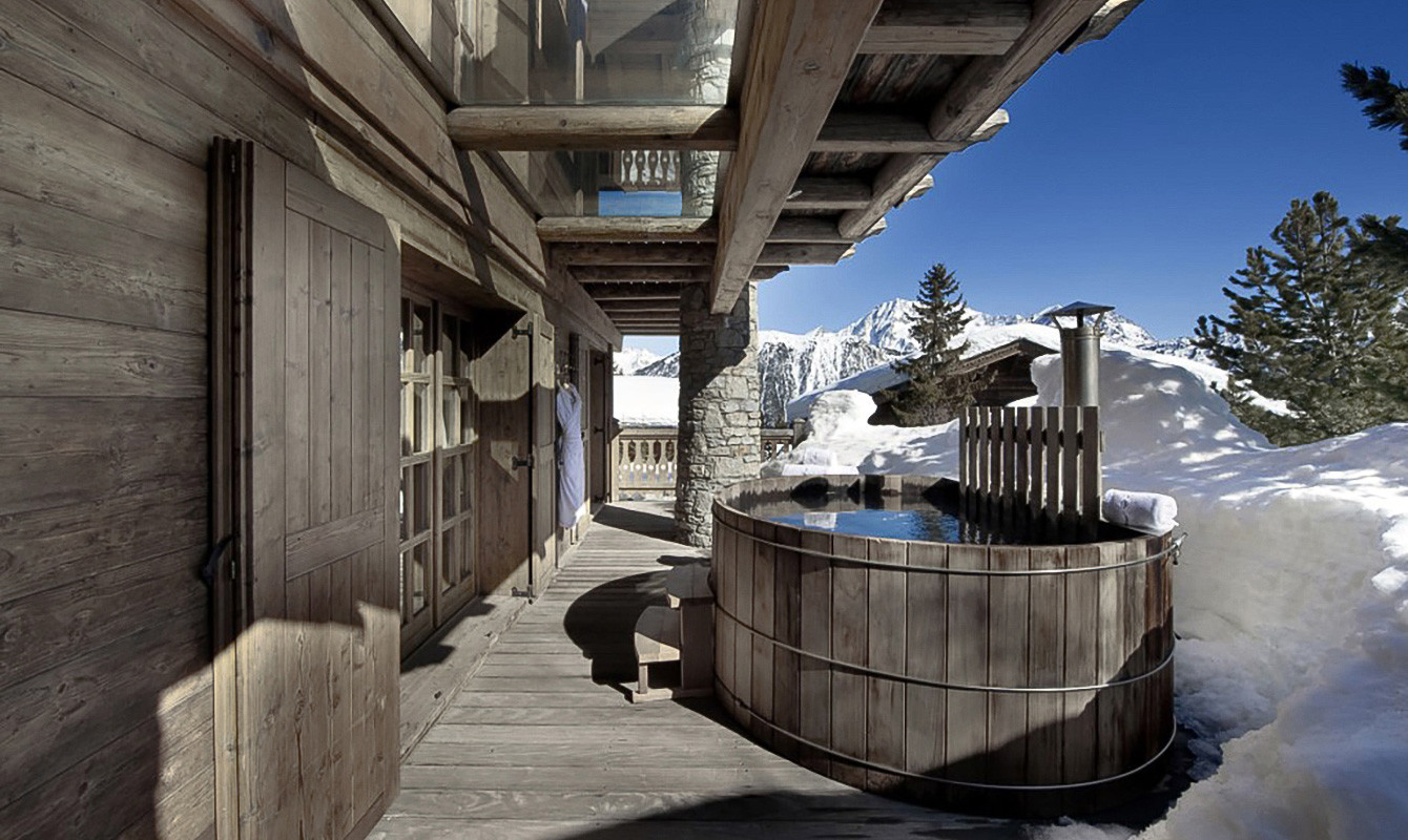 Courchevel 18500 Location Chalet Luxe Chromite Jacuzzi