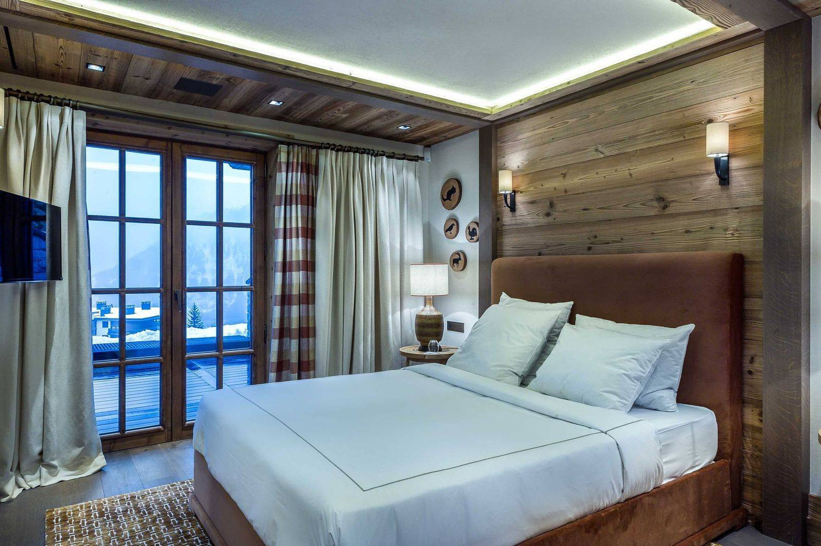 Courchevel 18500 Location Chalet Luxe Churchite Chambre 6