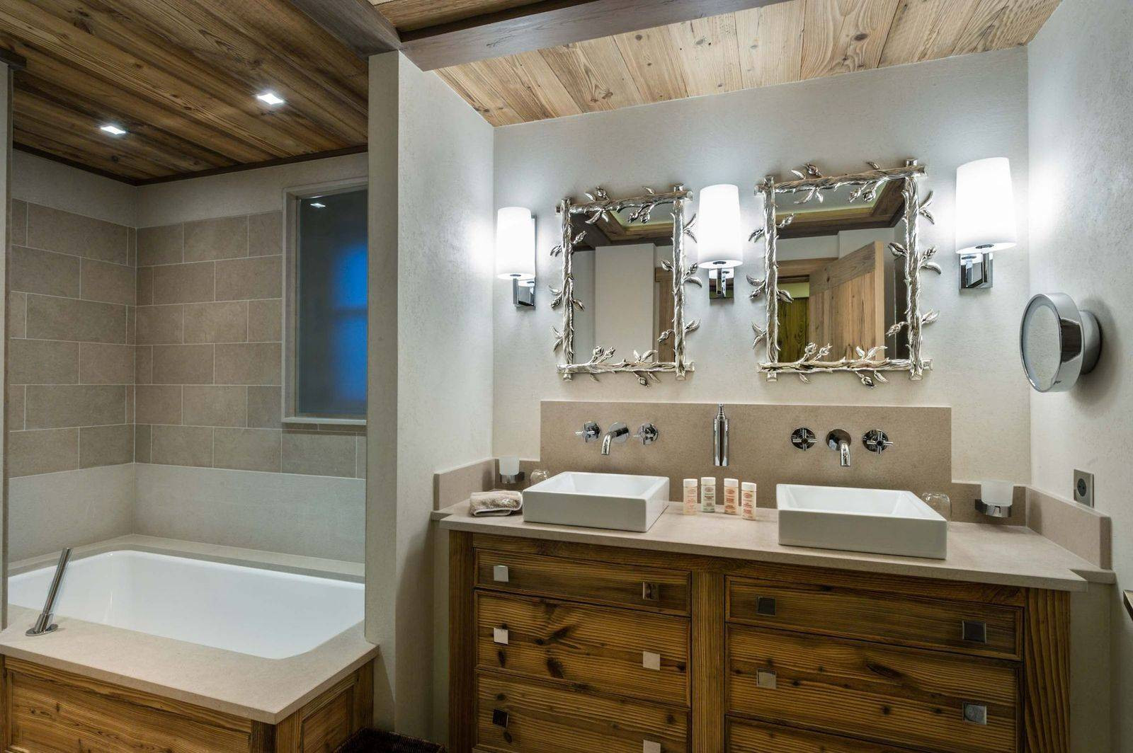 Courchevel 18500 Location Chalet Luxe Churchite Salle De Bain