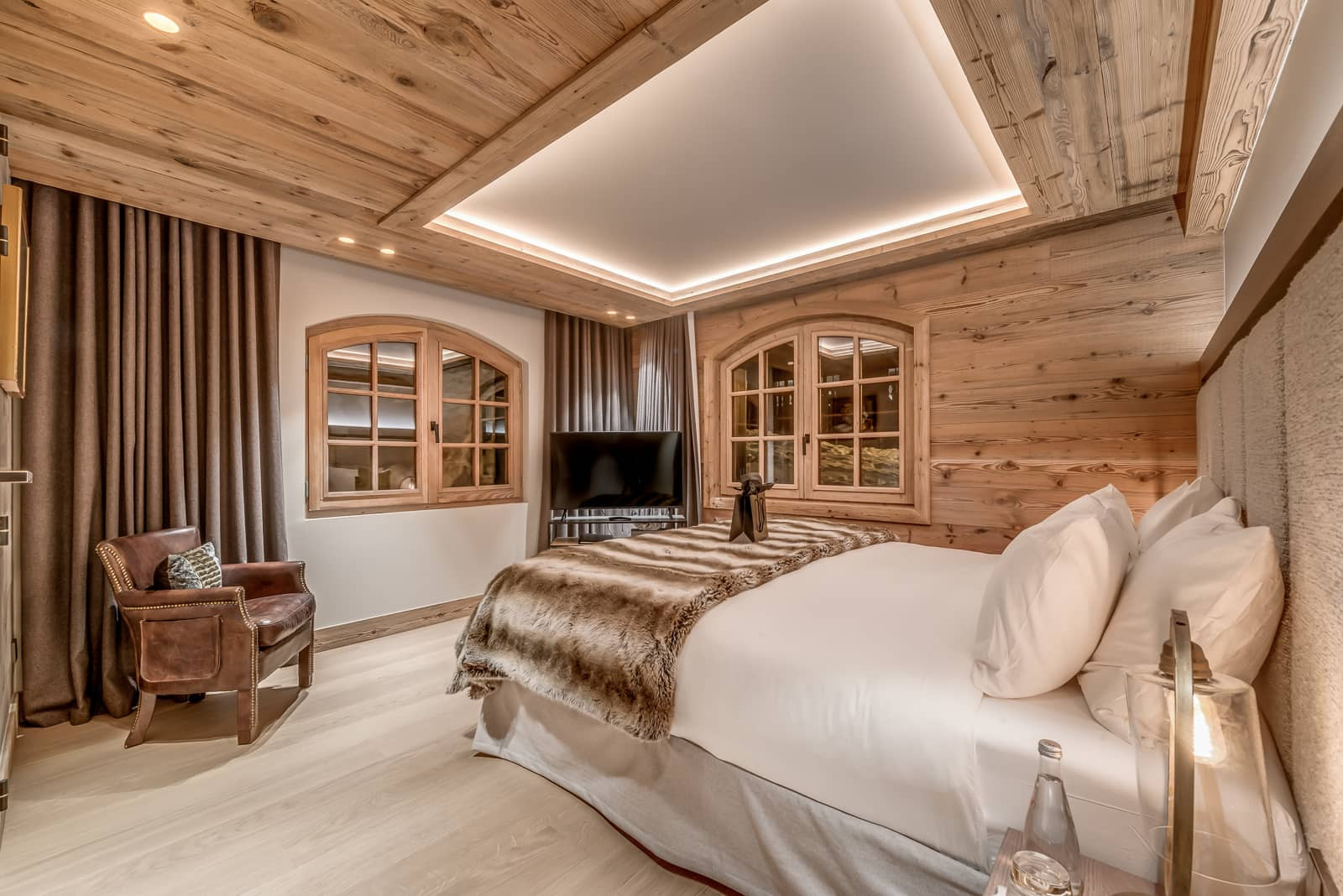 Courchevel Location Chalet Luxe Baby Lonian Quartz Chambre 4