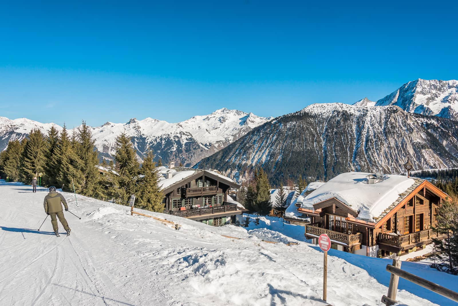 Courchevel Location Chalet Luxe Baby Lonian Quartz Extérieur