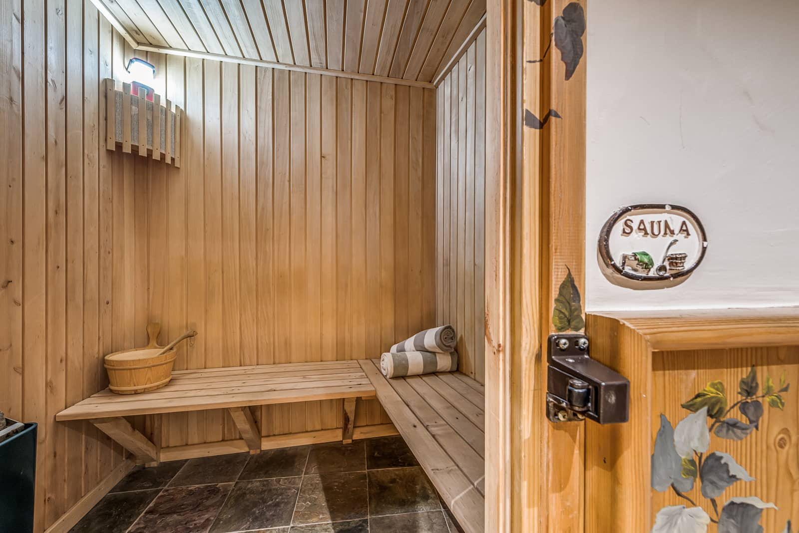 Courchevel Location Chalet Luxe Baby Lonian Quartz Sauna