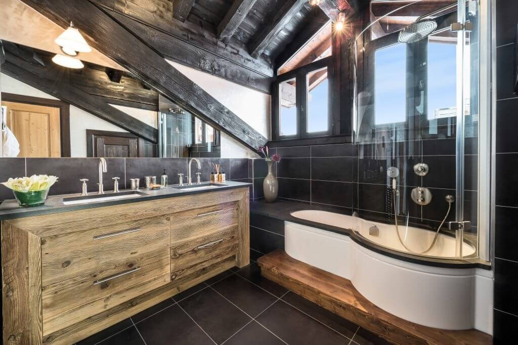 Courchevel Location Chalet Luxe Clairite Salle De Bain