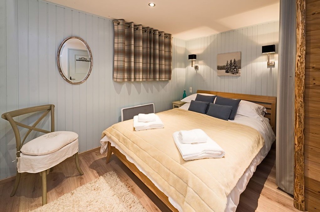 Courchevel Location Chalet Luxe Menilite Chambre 3