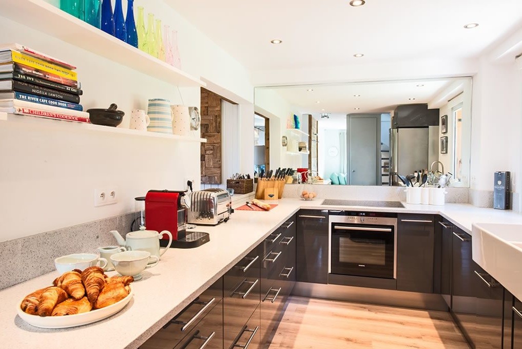 Courchevel Location Chalet Luxe Menilite Cuisine