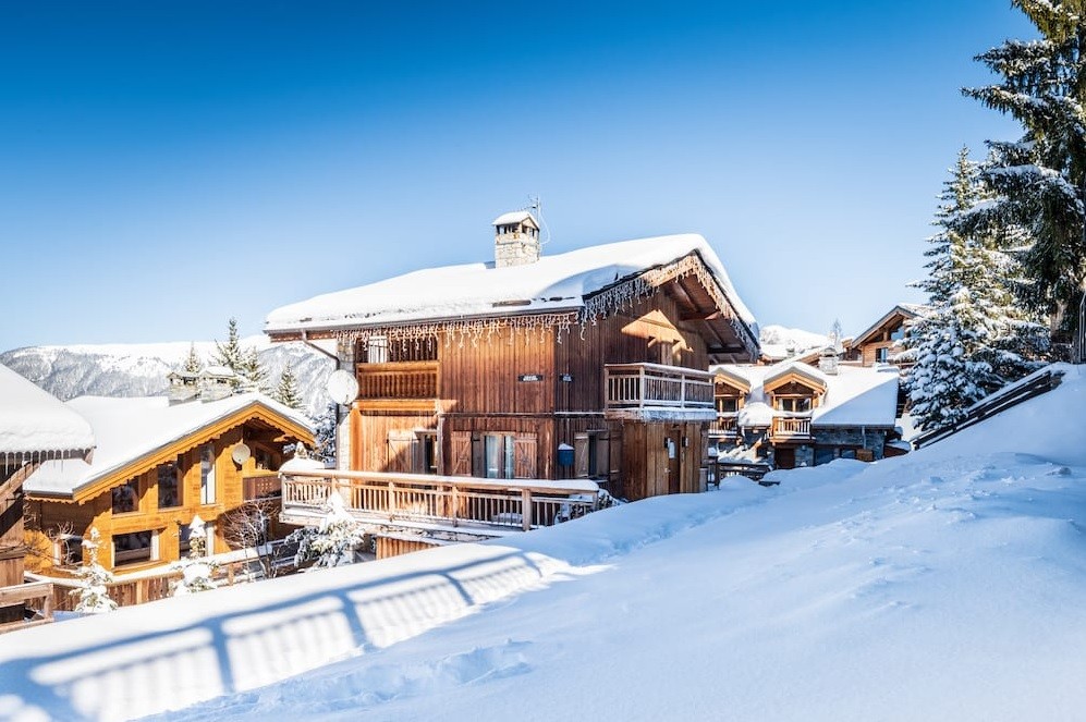 Courchevel Location Chalet Luxe Menilite Extérieur