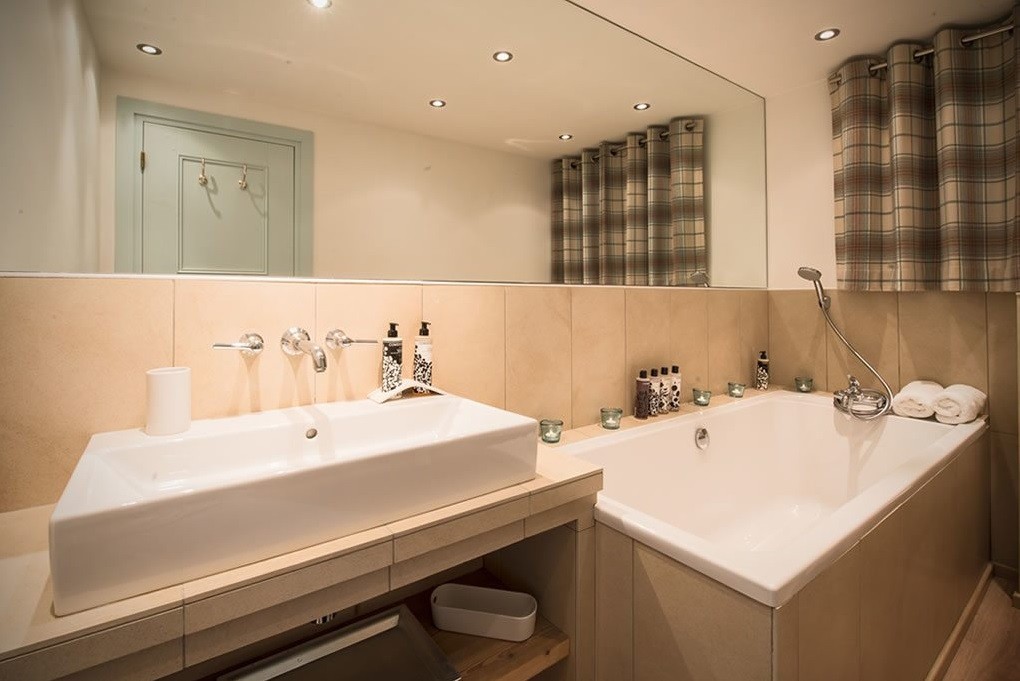Courchevel Location Chalet Luxe Menilite Salle De Bain