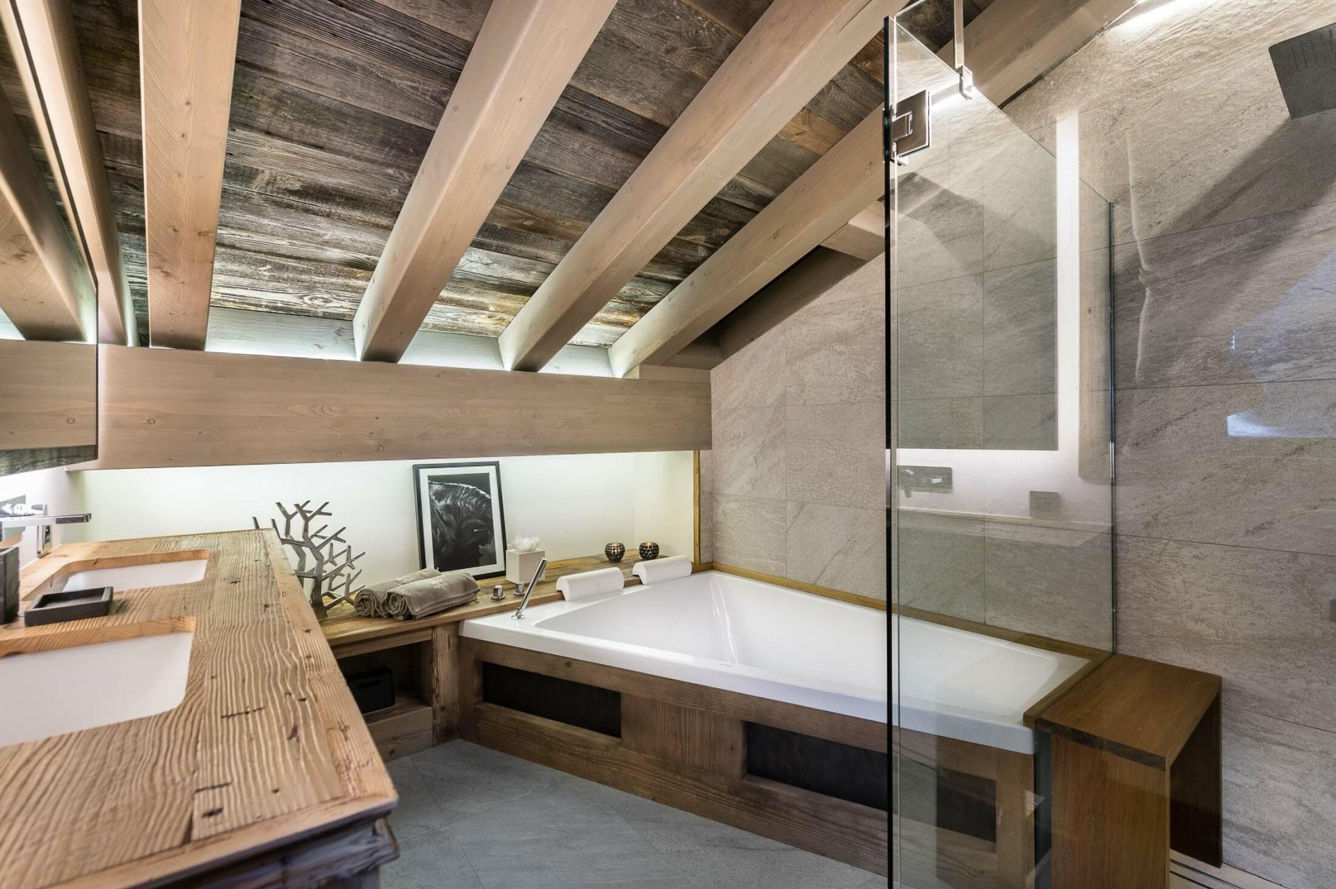 Courchevel 1550 Location Chalet Luxe Crooks Salle De Bain