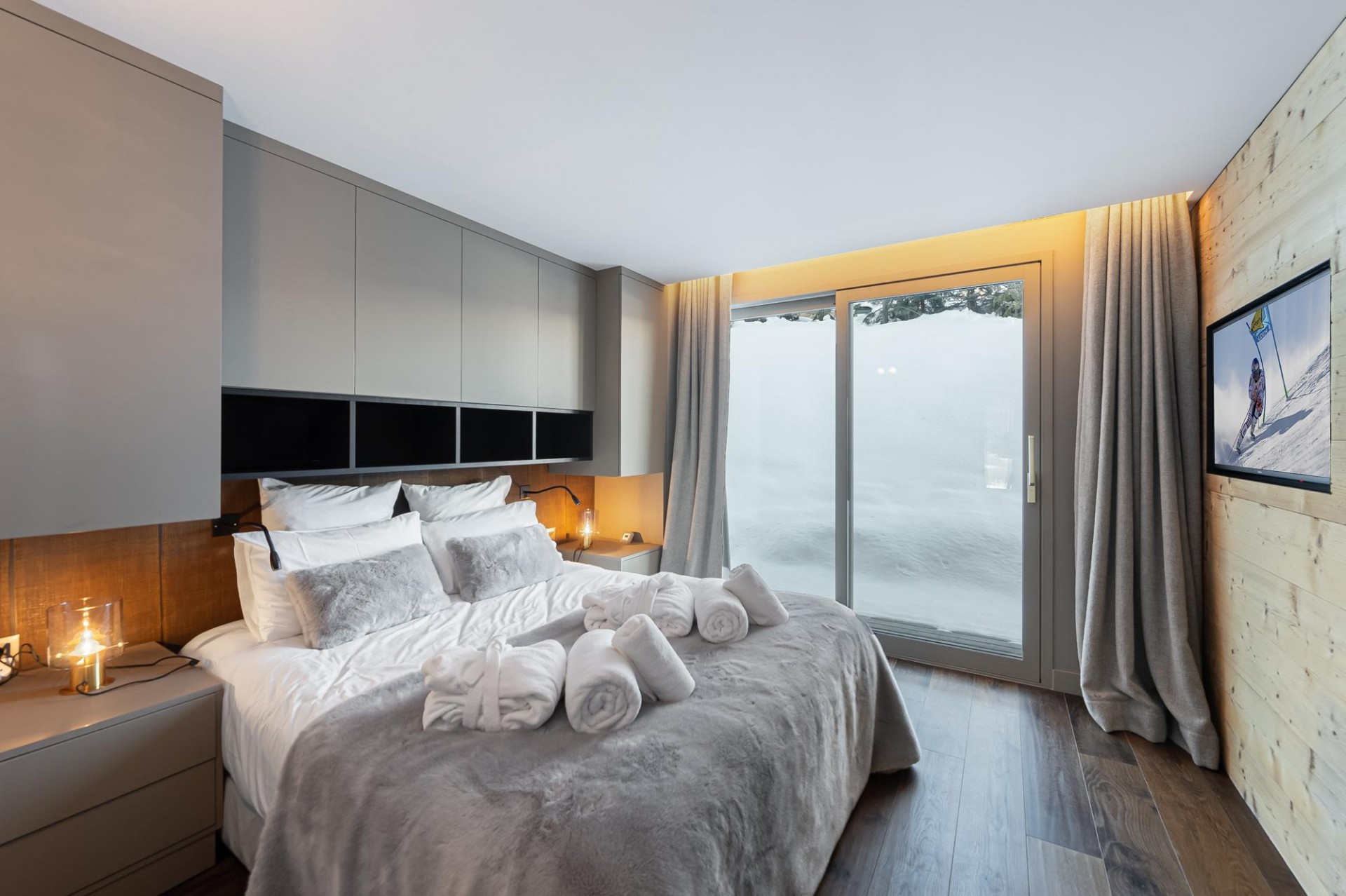 Courchevel 1550 Location Chalet Luxe Niulia Chambre 5