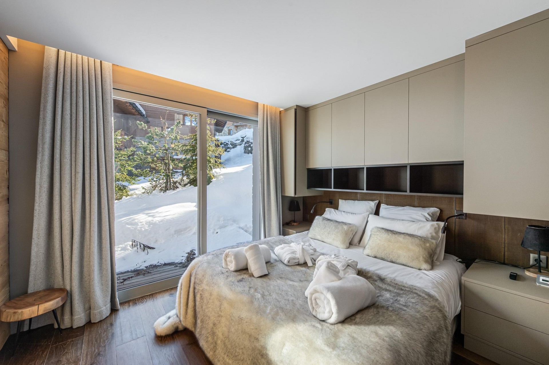 Courchevel 1550 Location Chalet Luxe Niulia Chambre 7