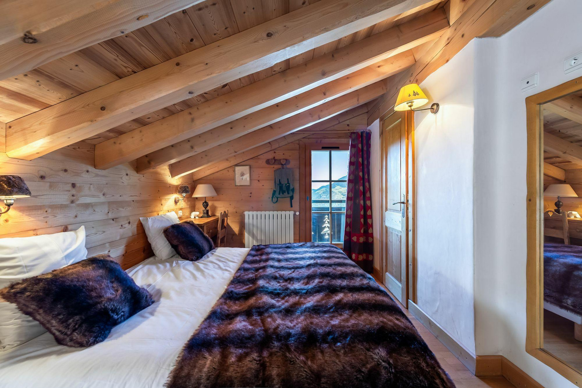 Courchevel 1650 Location Chalet Luxe Coupass Chambre 1