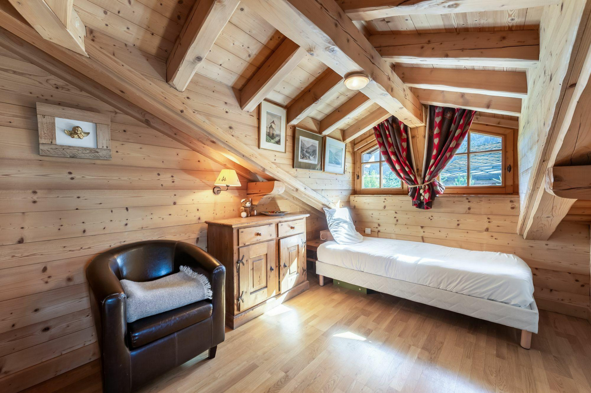 Courchevel 1650 Location Chalet Luxe Coupass Chambre 