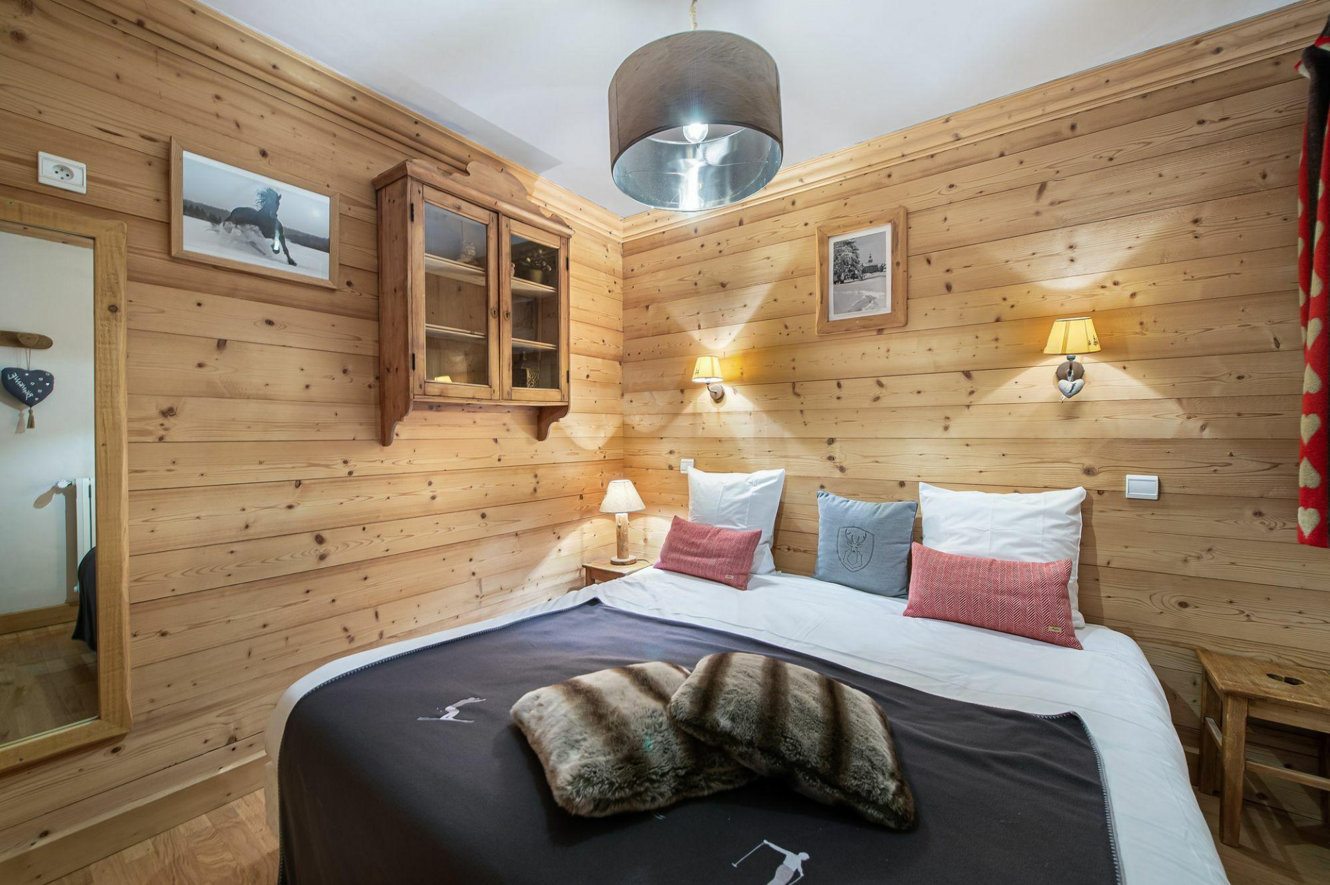 Courchevel 1650 Location Chalet Luxe Coupass  Chambre 5